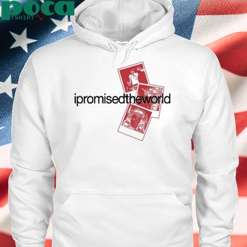 I Promised The World Polaroids T-shirt