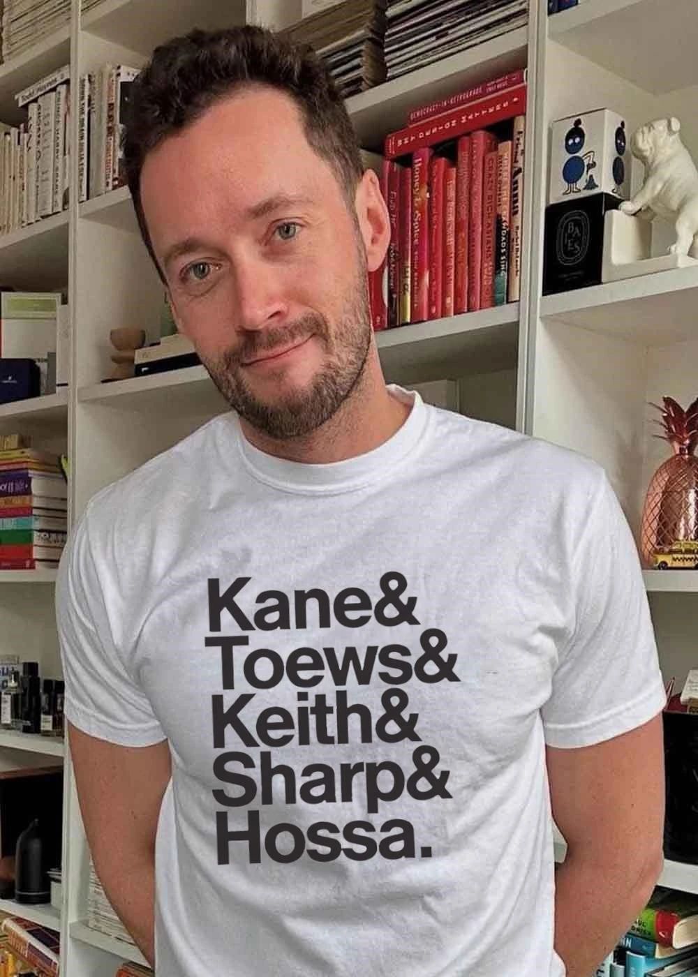 Kane & Toews & Keith & Sharp & Hossa Chicago Blackhawks T-Shirt