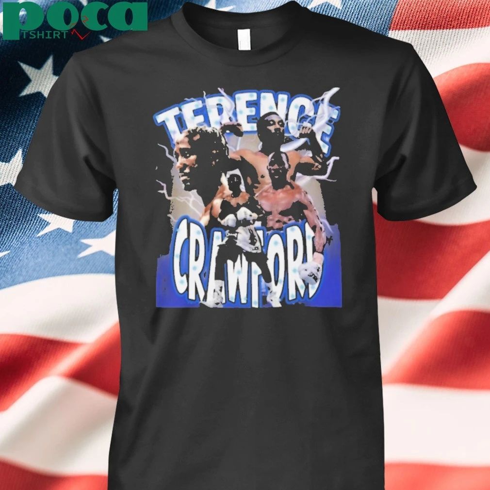 Terence Crawford King Boxing T-shirt