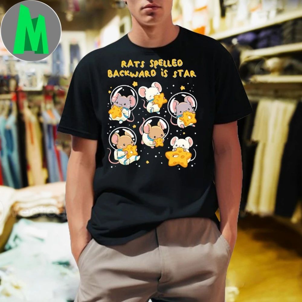 Rats Spelled Backwards is Star Shirt