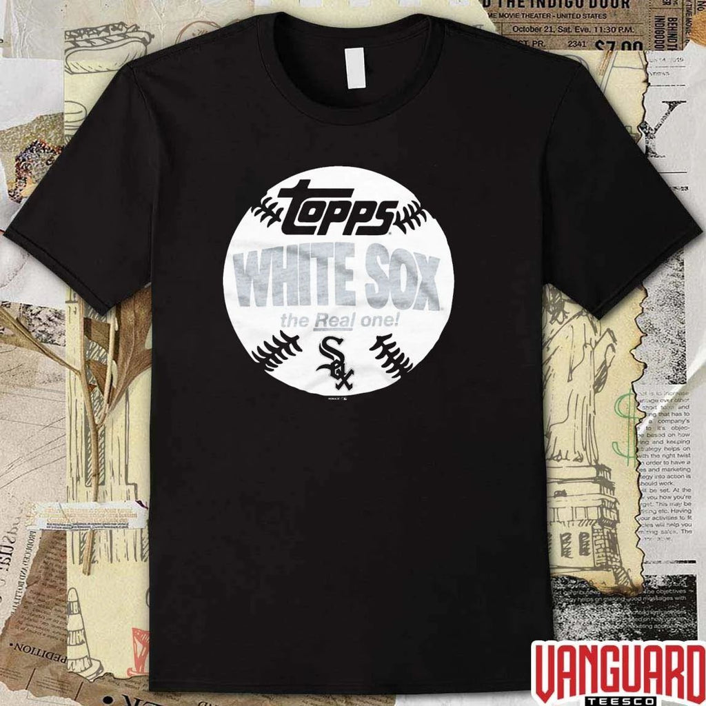 Chicago White Sox MLB 2026 x Topps Baseball The Real One t-shirt