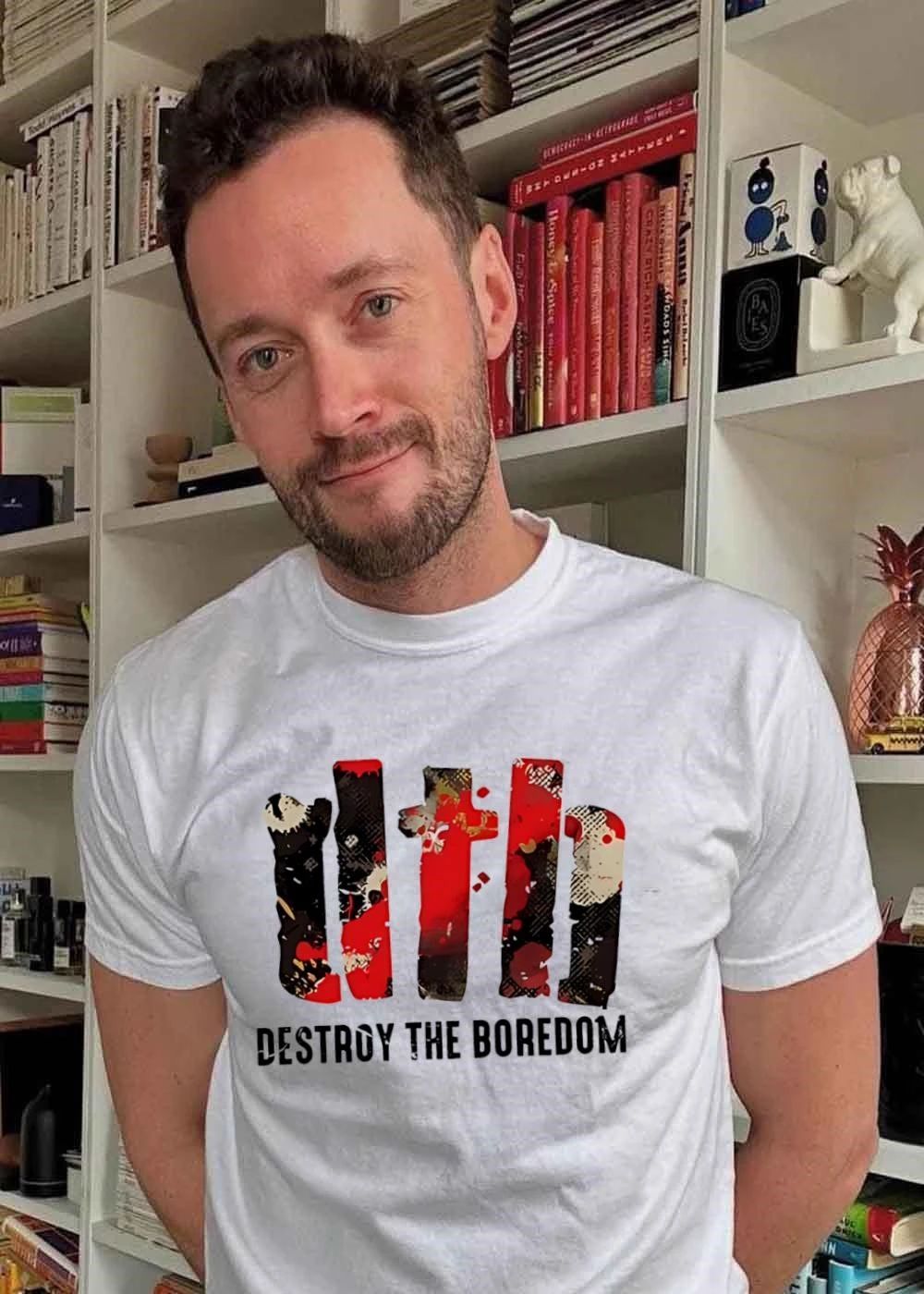 Destroy the Boredom Utih T-Shirt