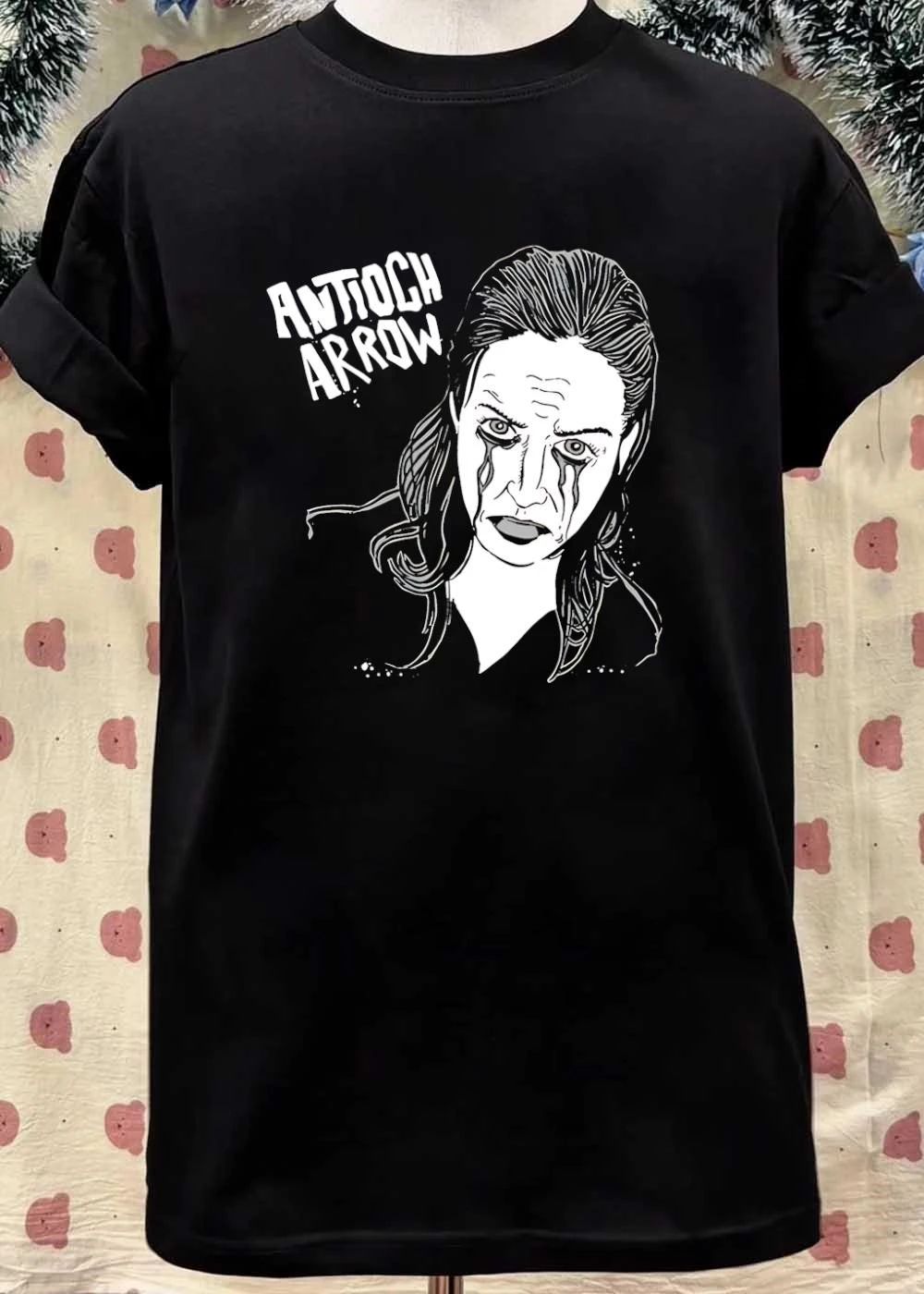 Antioch Arrow Crying Woman Graphic T-Shirt