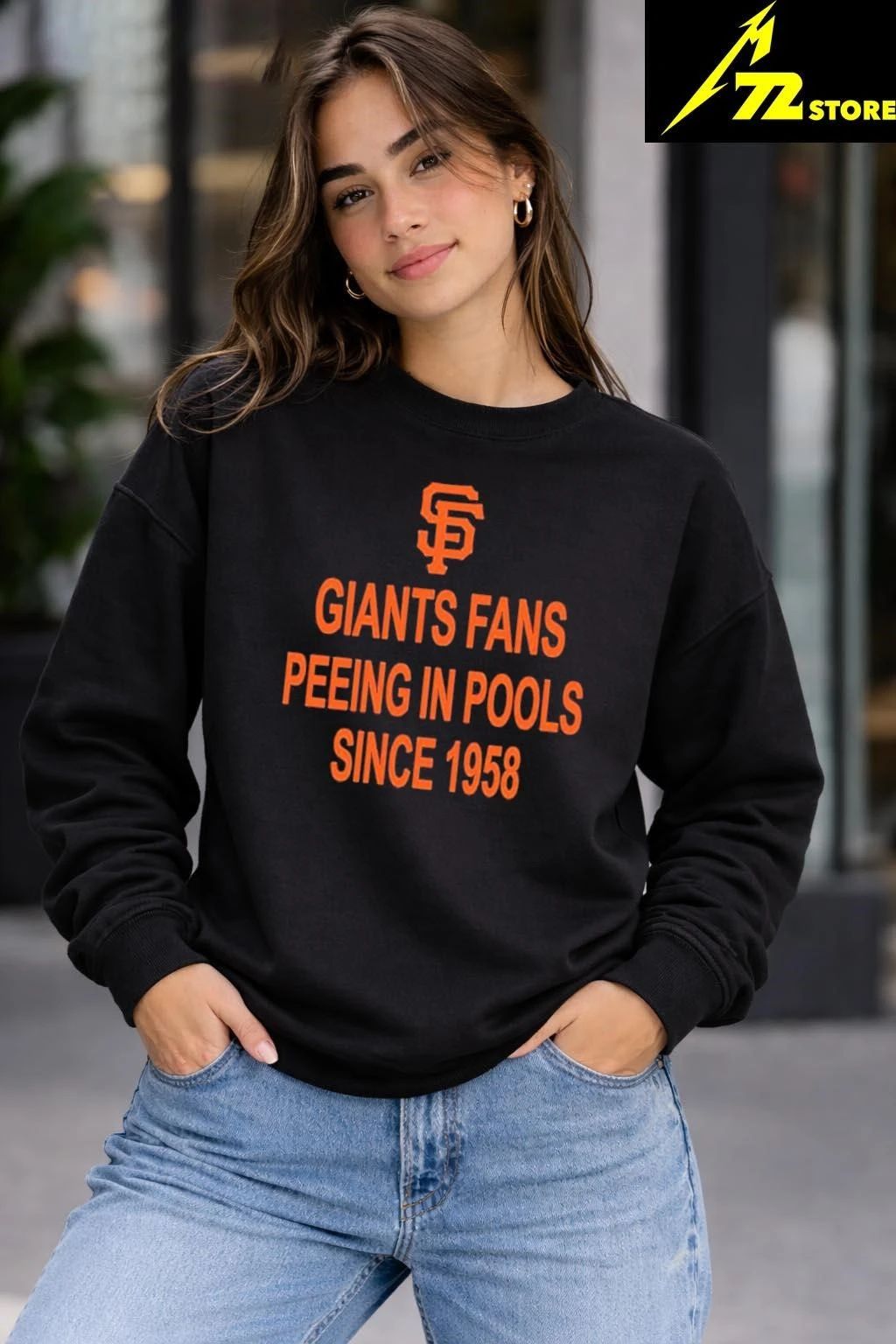 Giants Fans Peeing in Pools Since 1958 Shirt