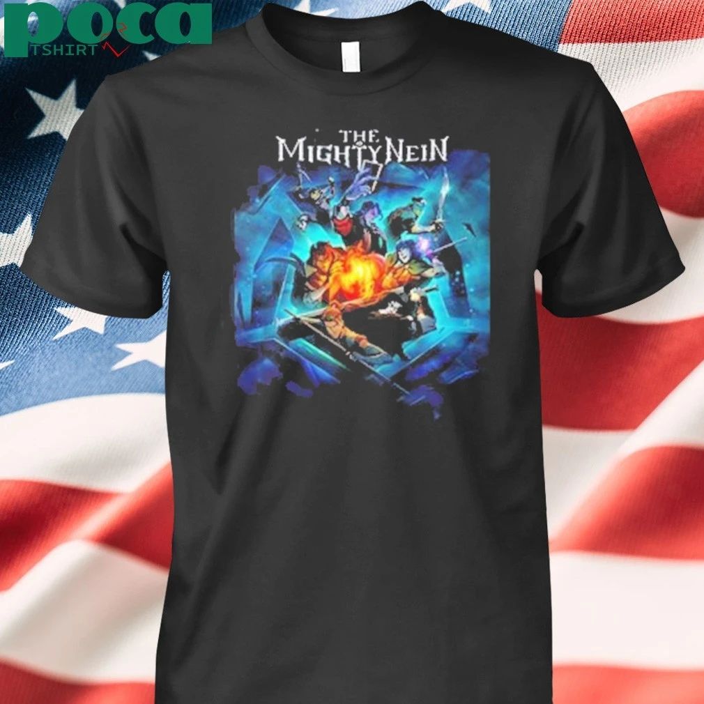 The Mighty Nein New Original Series On November 19 2025 shirt