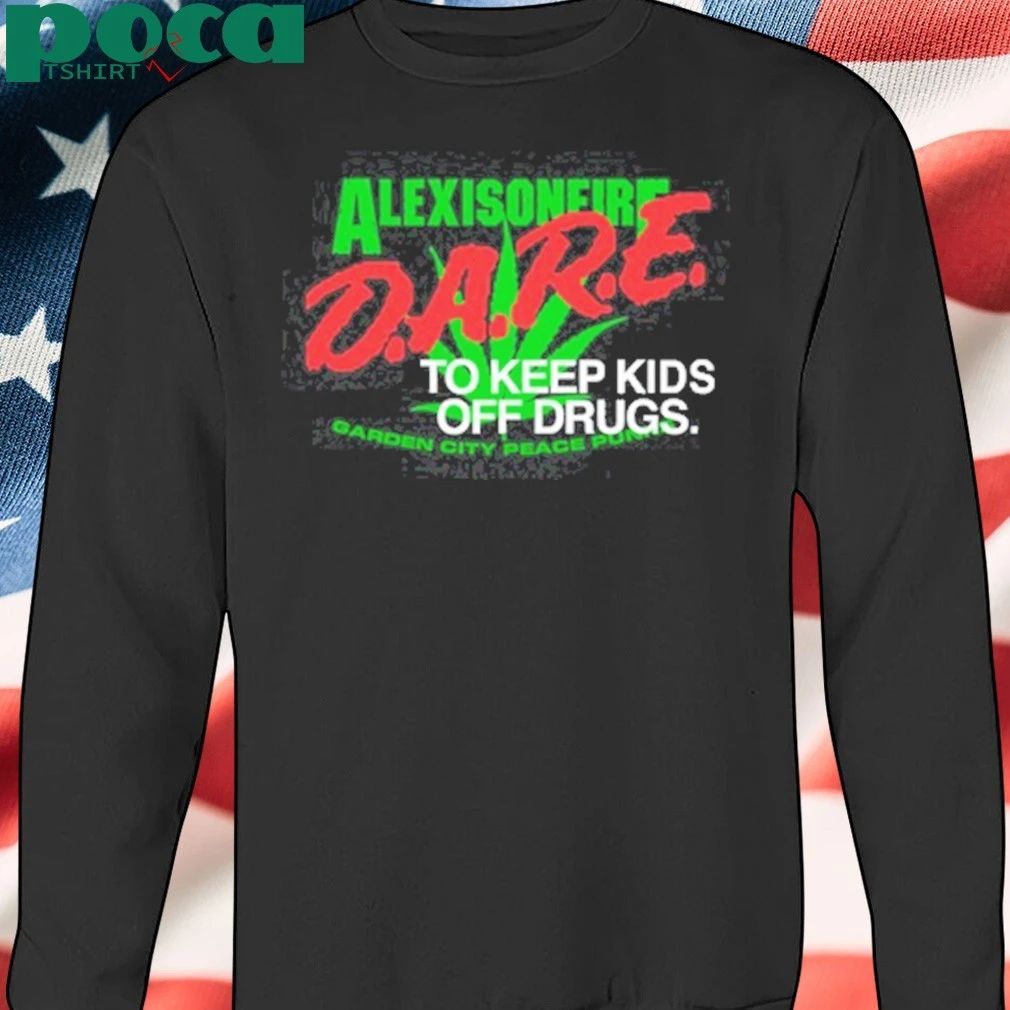 Alexisonfire Dare To Keep Kids Off Drugs T-shirt