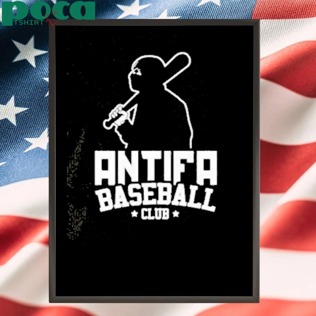 Antifa Baseball Club T-shirt