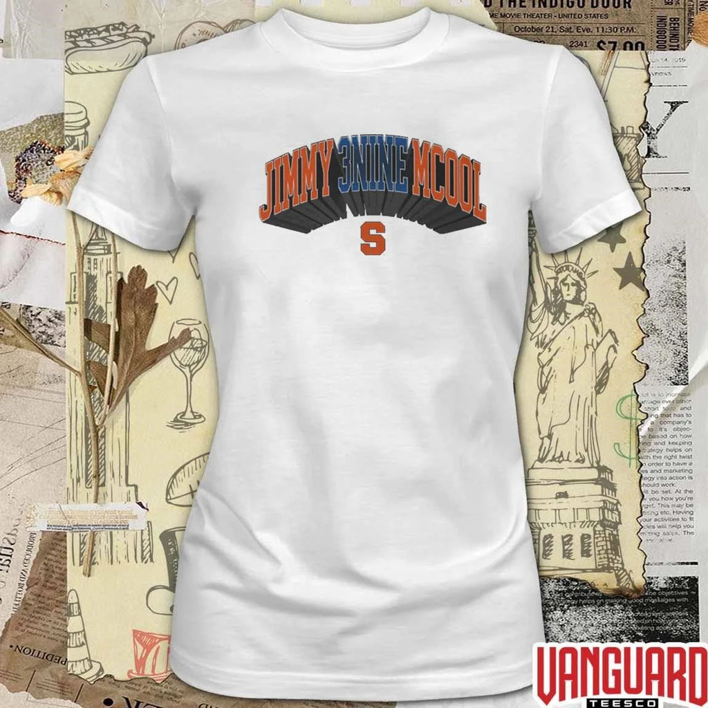 James McCool James 3Nine McCool Syracuse Orange t-shirt