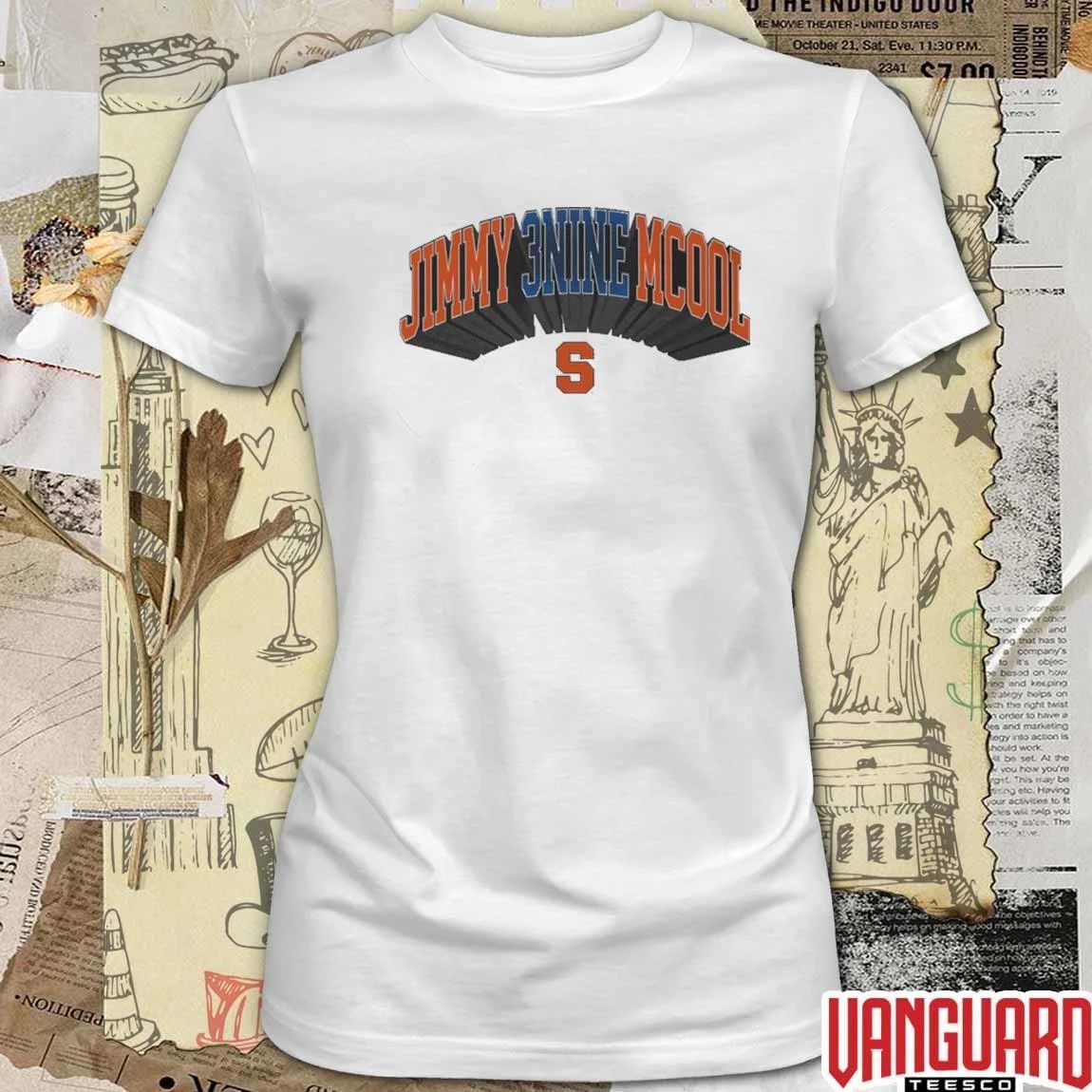 James McCool James 3Nine McCool Syracuse Orange t-shirt