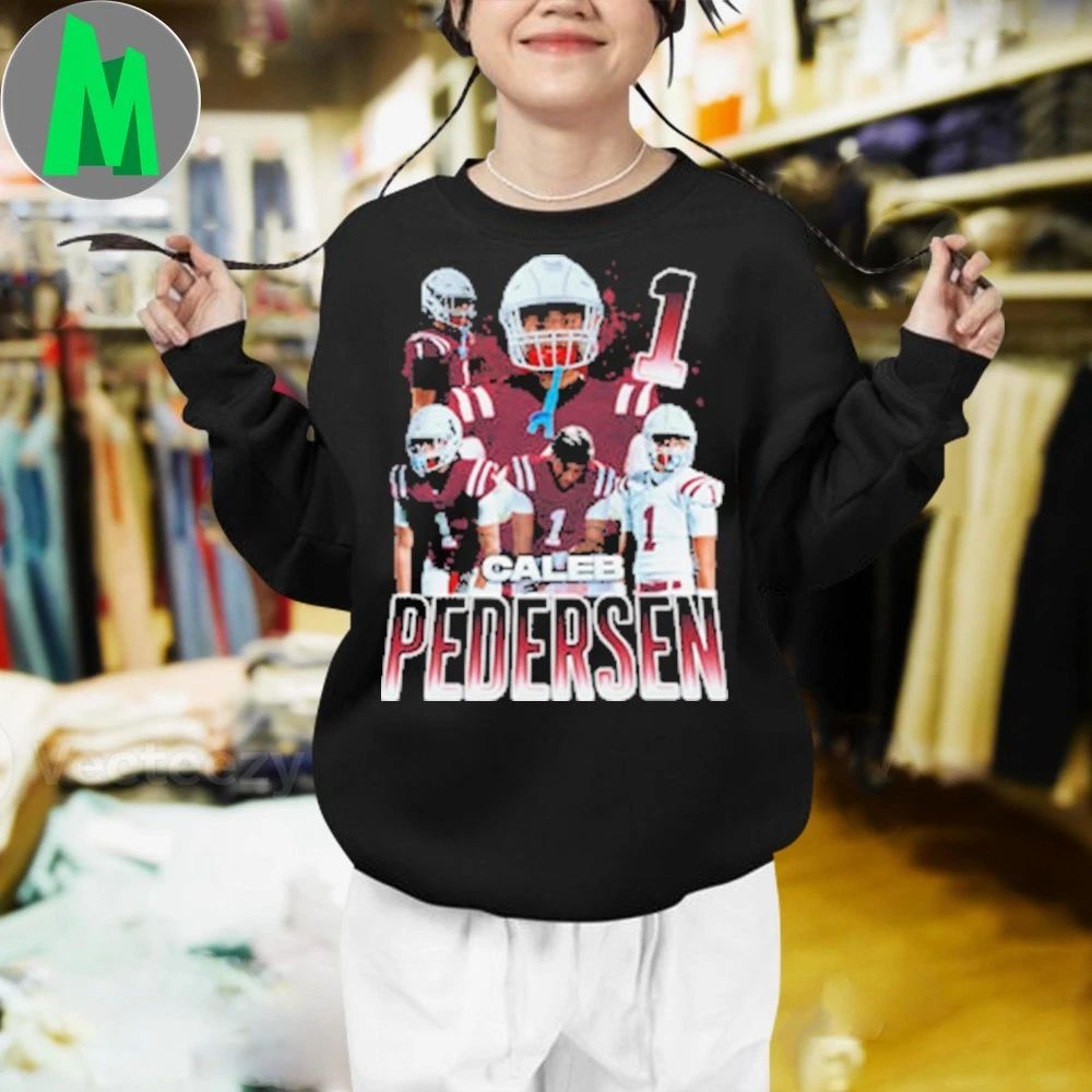 Number 1 Caleb Pedersen Shirt
