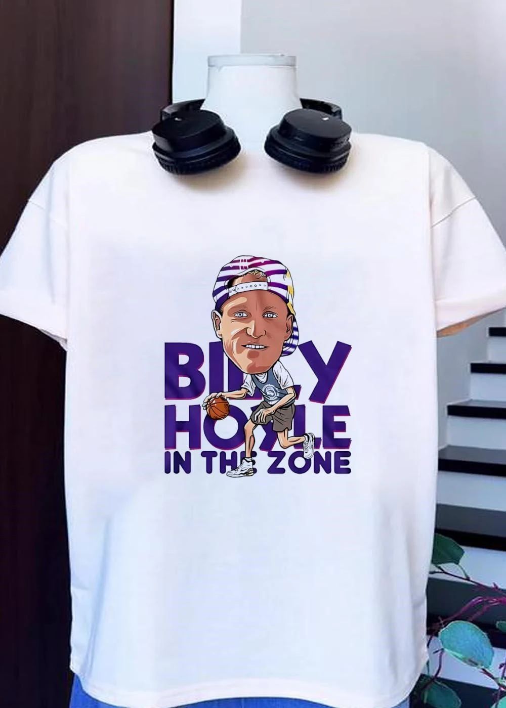 Billy Hoyle White Men Can’t Jump Basketball movie Billy Hustle in the zone shirt