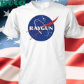 Raygun Nasa Logo T-shirt