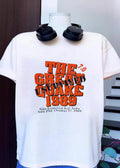 The Great Quake 1989 San Francisco Bay Area 5.04 PM October 17 1989 shirt