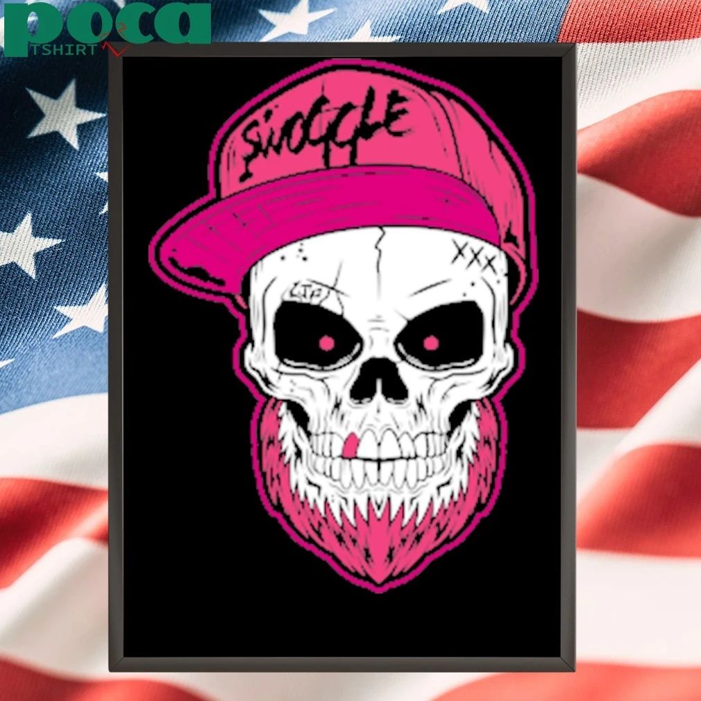 Pink Skull Shirt