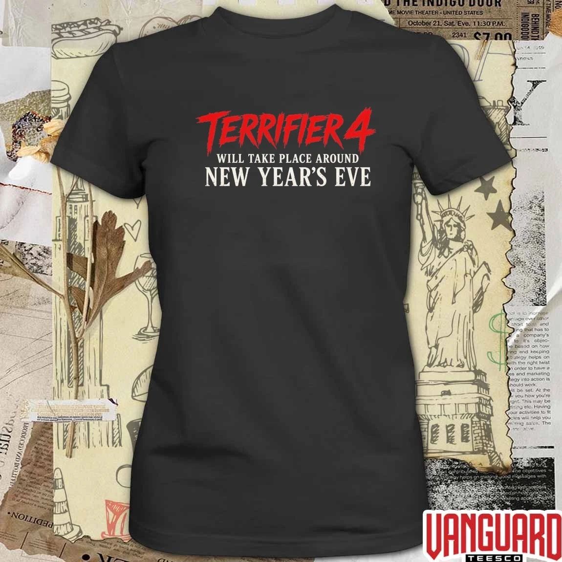 Terrifier 4 Will Take Place Around New Year’s Eve t-shirt