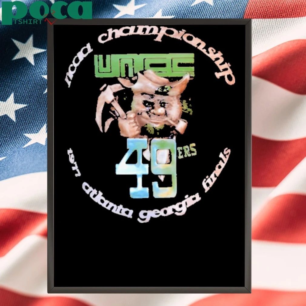 Charlotte 49ers 1977 Final Four Shirt