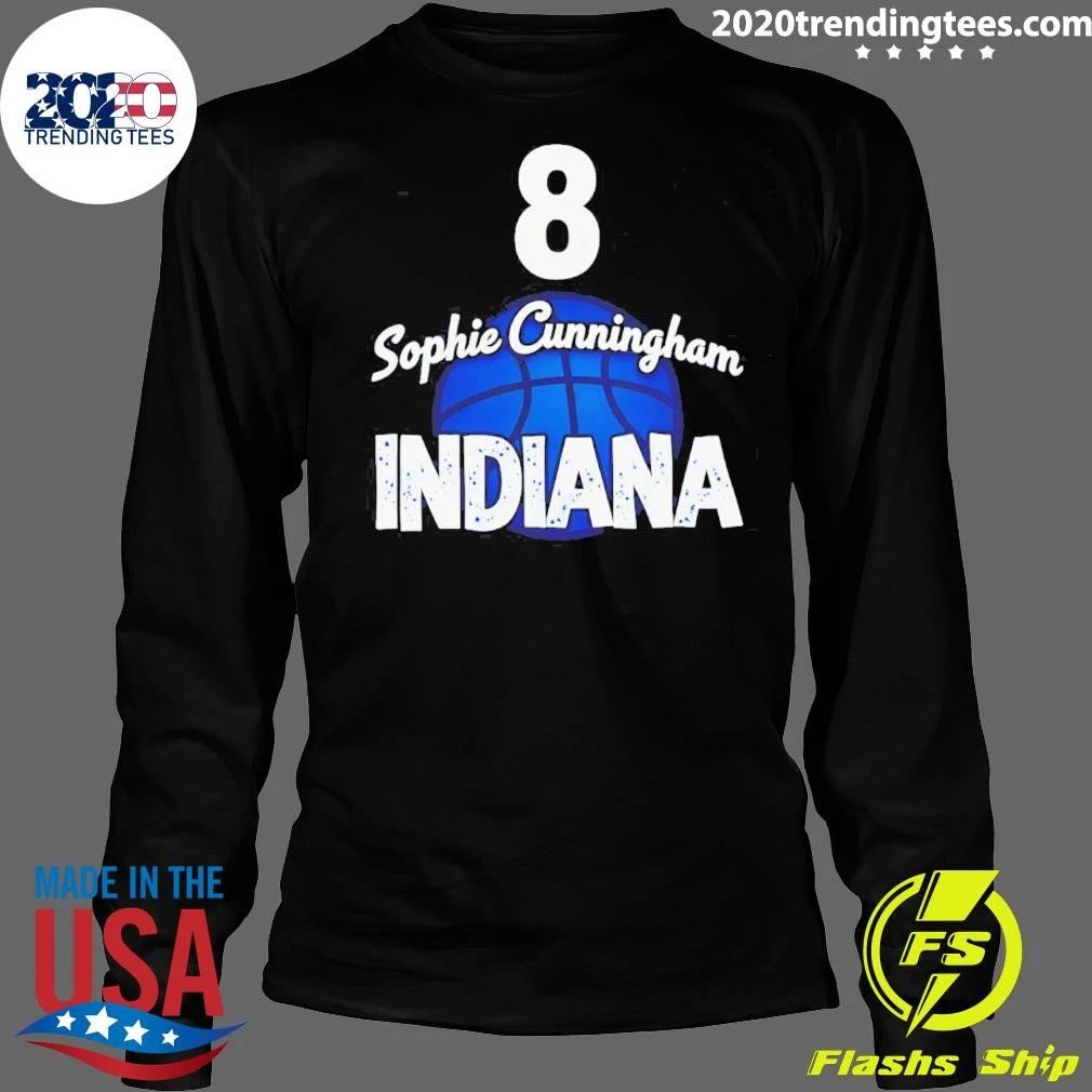 Sophie Cunningham Indiana Fever Number 8 Classic Shirt