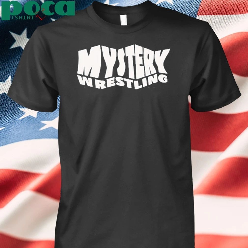 Mystery wrestling T-shirt