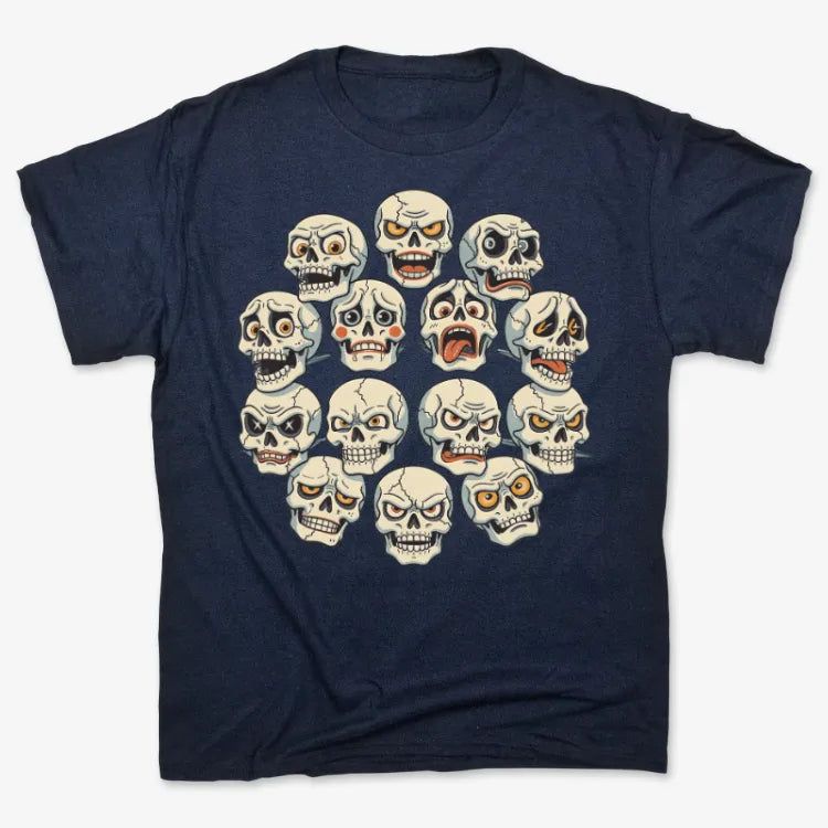 Skull Symphony Tee