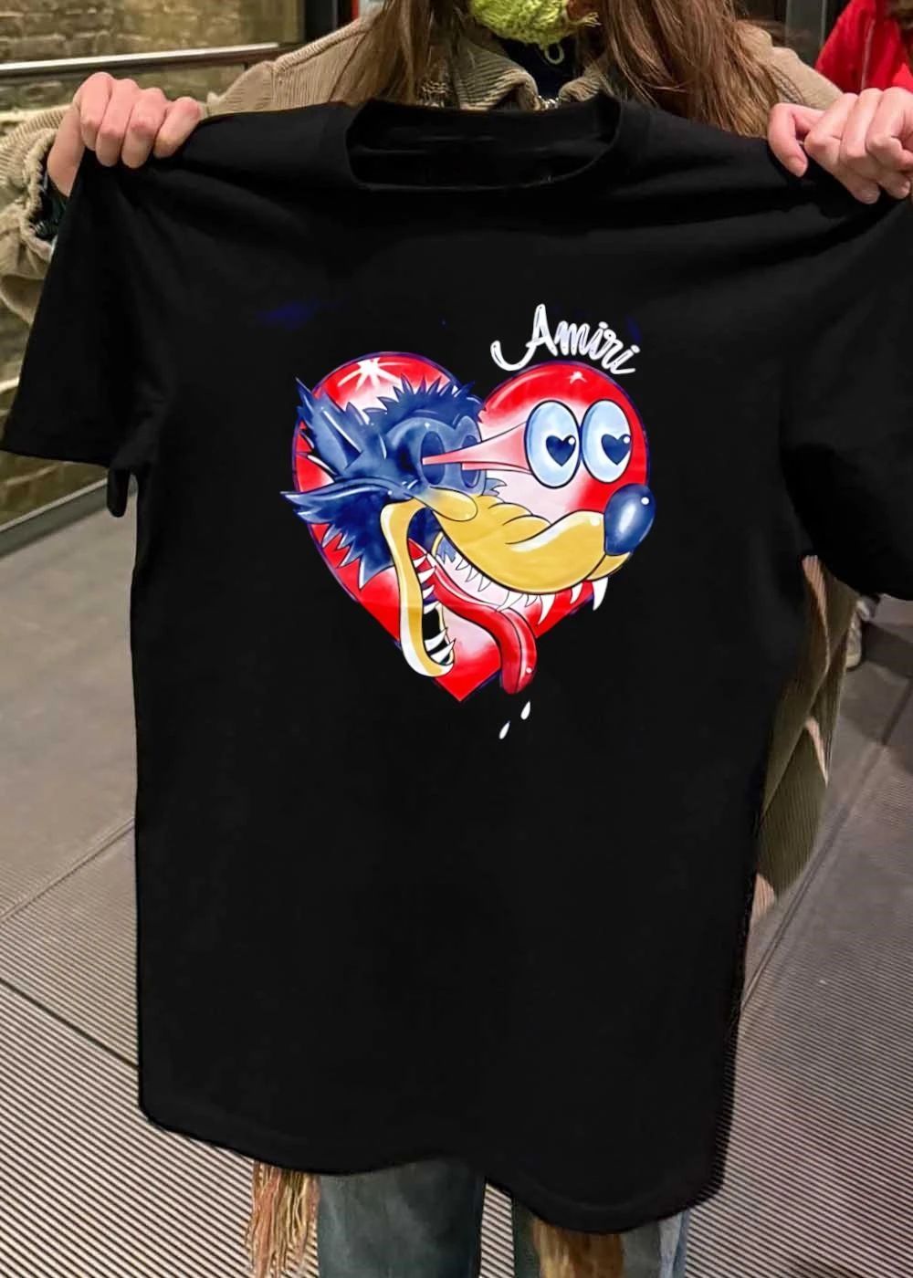Heart Wolf Amiri shirt