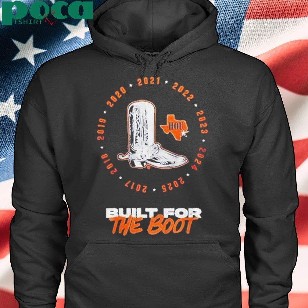 Houston Astros Silver Boot Dynasty 2025 Merch T-Shirt