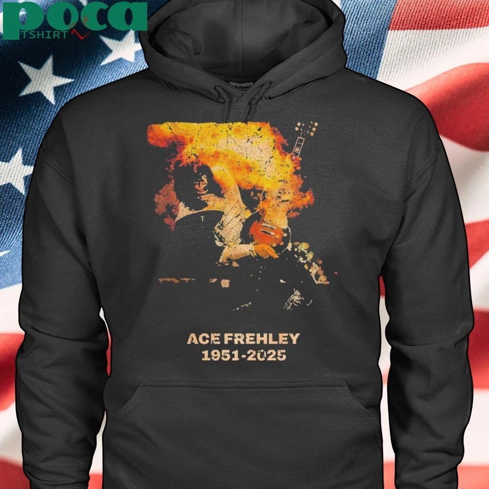 Ace Frehley vintage tribute T-Shirt