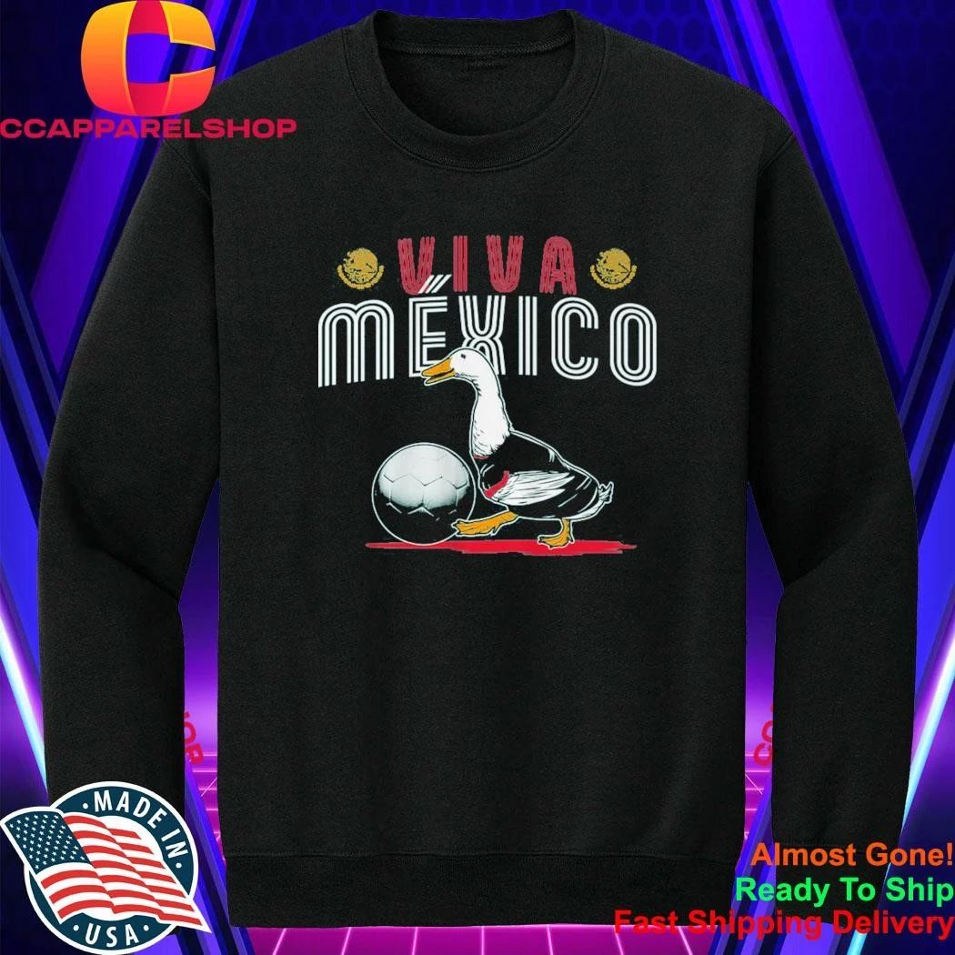 Viva Mexico Merlin The Mascot Shirt