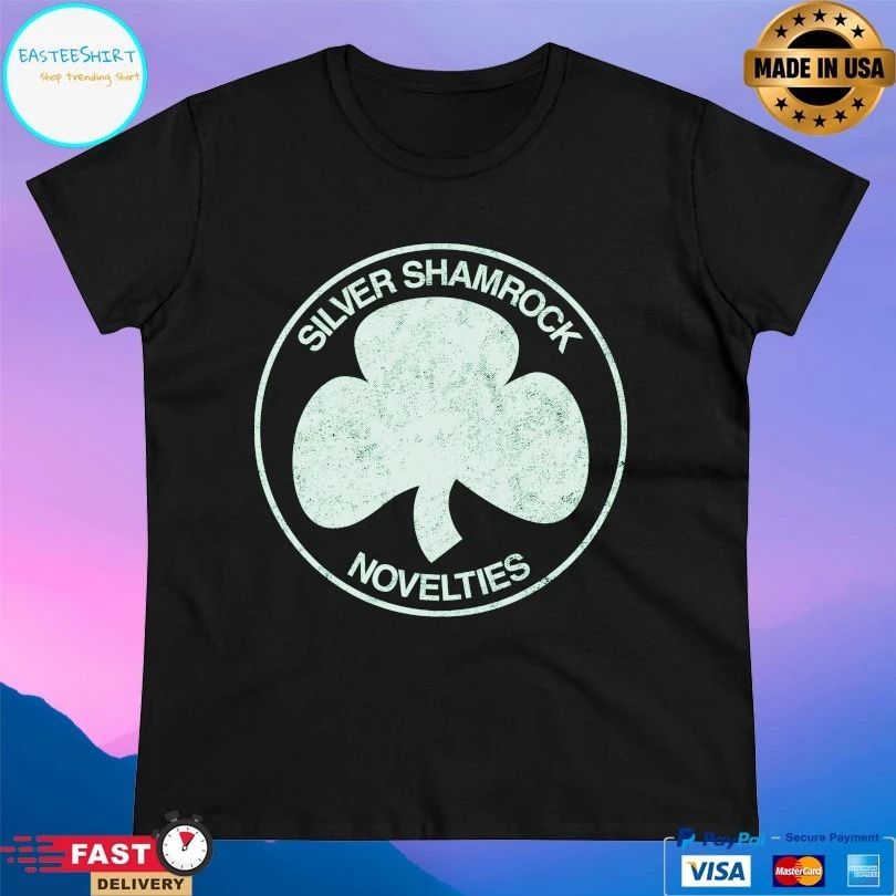 Silver Shamrock Novelties T-shirts