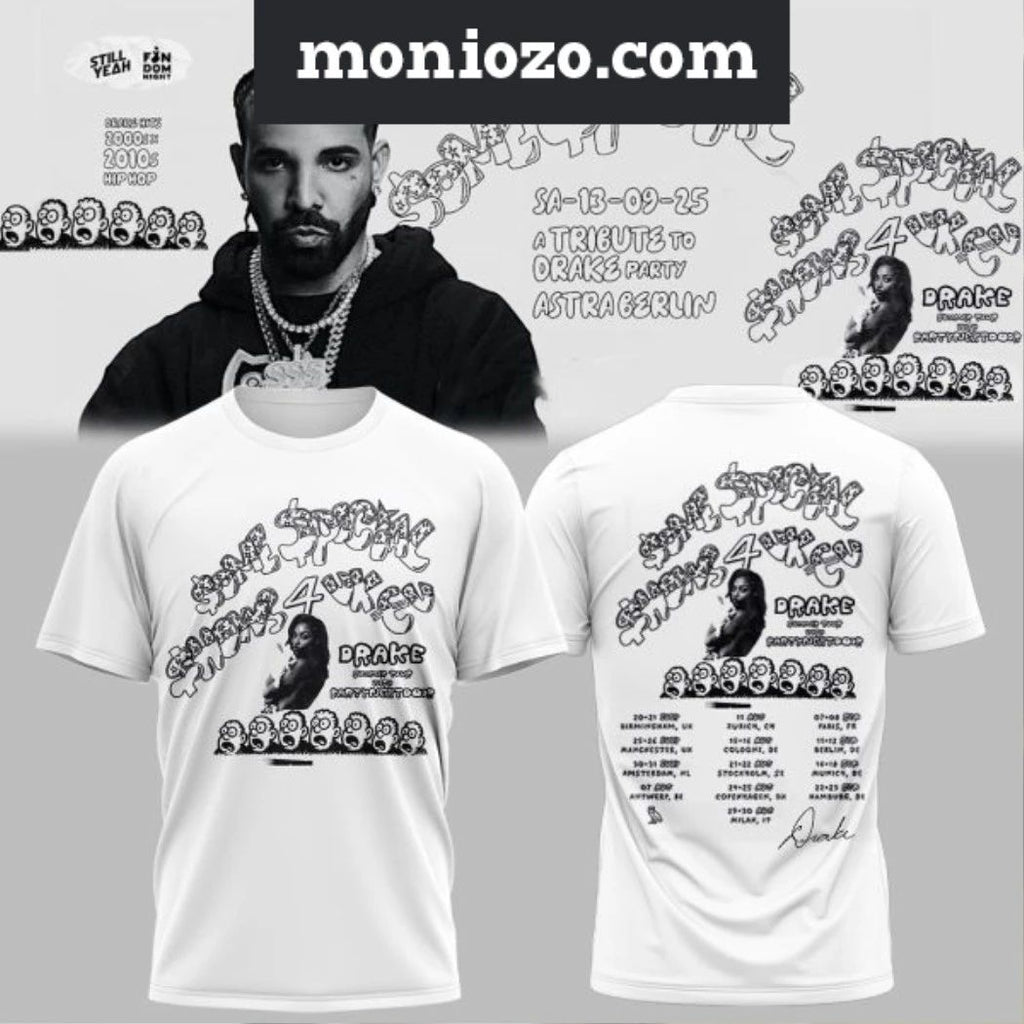 Drake Some Special Show 4U New Tour Shirt