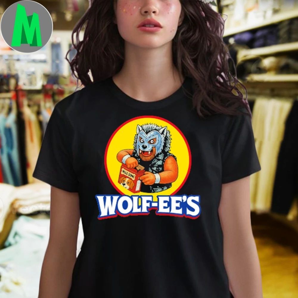Wolf-ee’s Milk-Bone Dog Biscuits Shirt