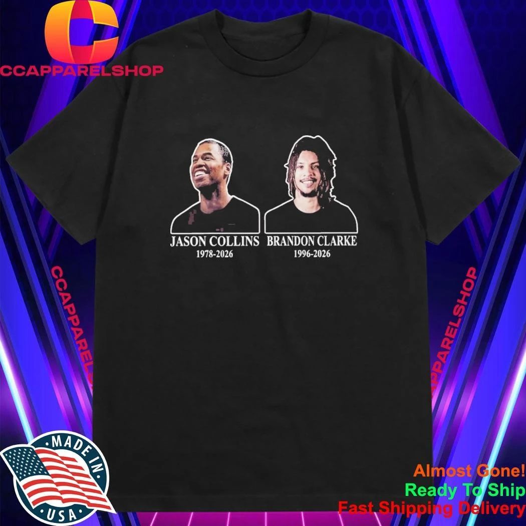 Allen Iverson Jason Collins and Brandon Clarke Shirt