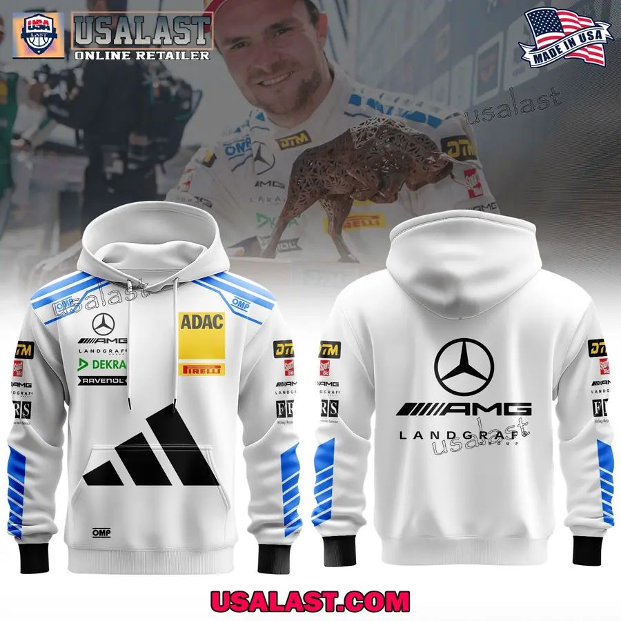 Lucas Auer Mercedes AMG Team Landgraf Apparel 2026 Hoodie Jersey