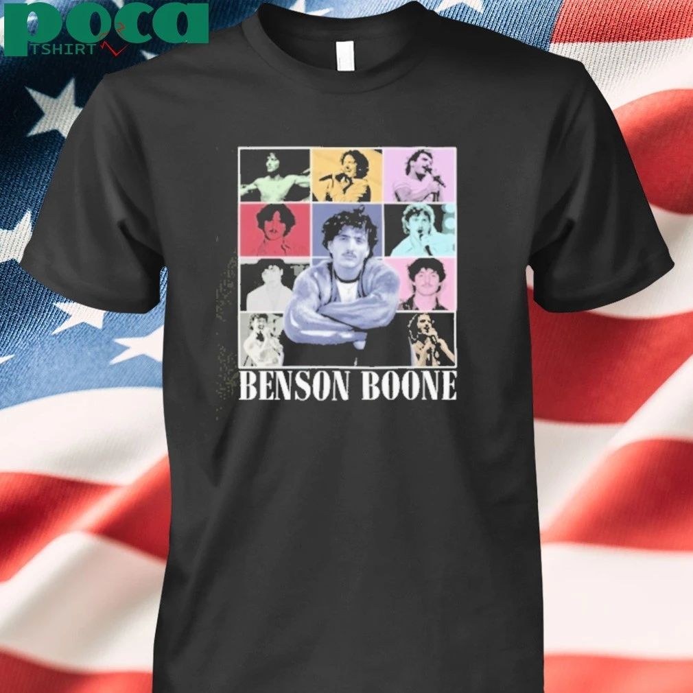 Benson Boone American Heart World Eras Tour 2025 T-shirt