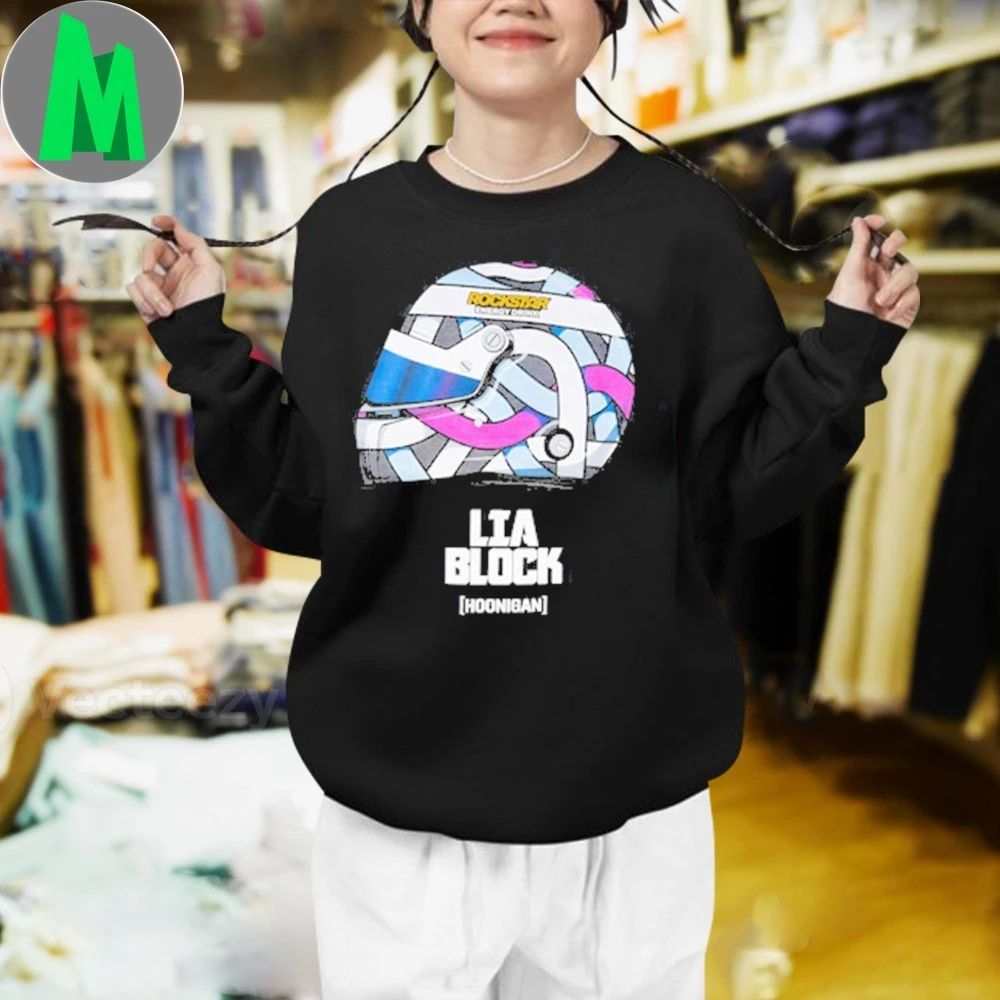 Original Hoonigan x Lia Block HELMET Shirt