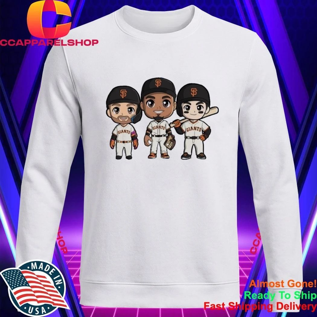Giants All-Star edition of Wallpaper Shirt