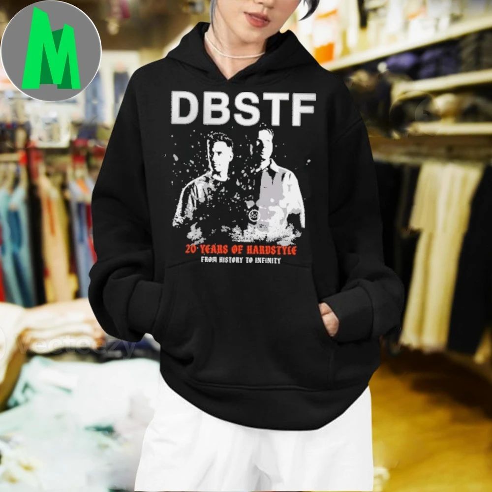 Dirtyworkz 20 Years Of Dbstf shirt