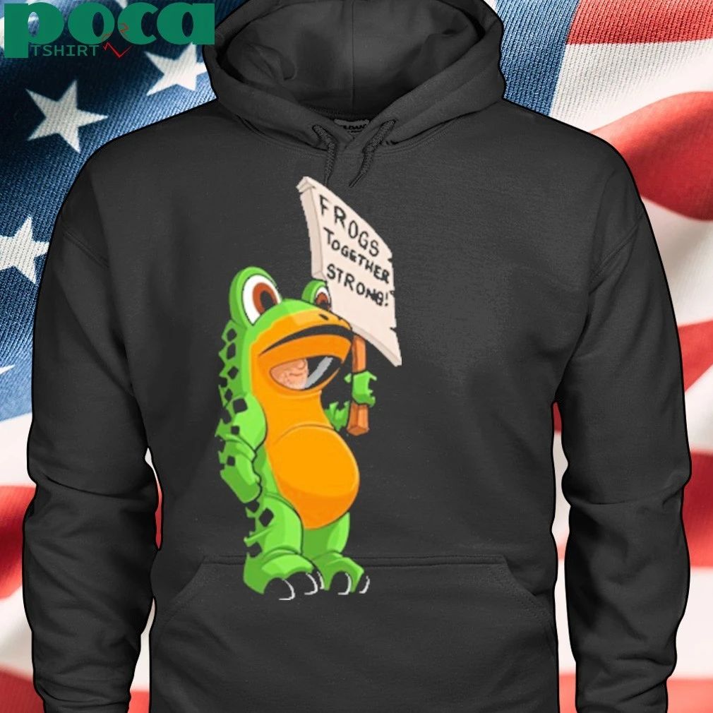 Portland frog together strong 2025 T-shirt