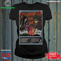 Original Phantom With Poison The Preacher Undead Time Tour Europe And UK 2026 Poster Shirt – Best Gift for Music Fans