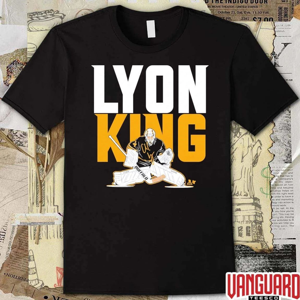 Alex Lyon The Goalie King Carolina Hurricanes 2026 NHL Hockey t-shirt