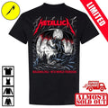 Metallica Keith Stanley Bologna June 3 2026 Pop-Up Shop Shirt