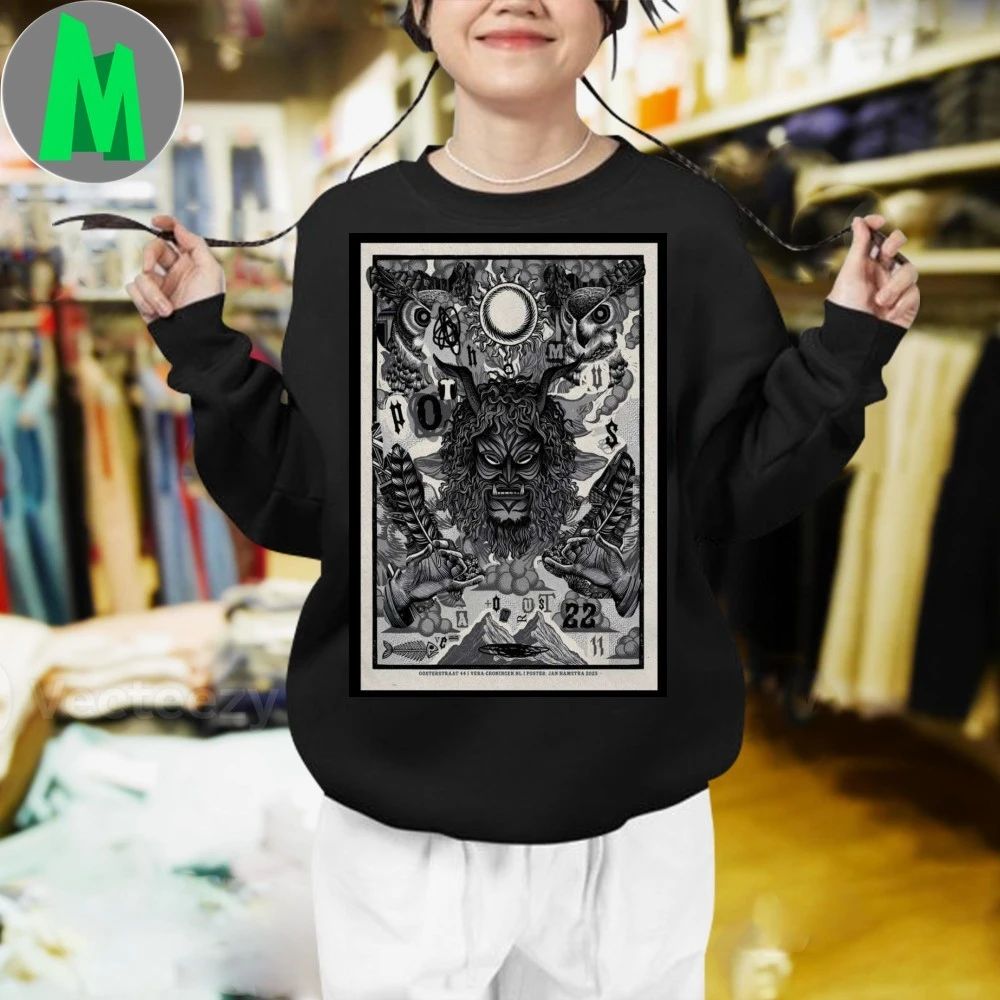 Pothamus Nov 22 2025 Vera Groningen Poster Shirt