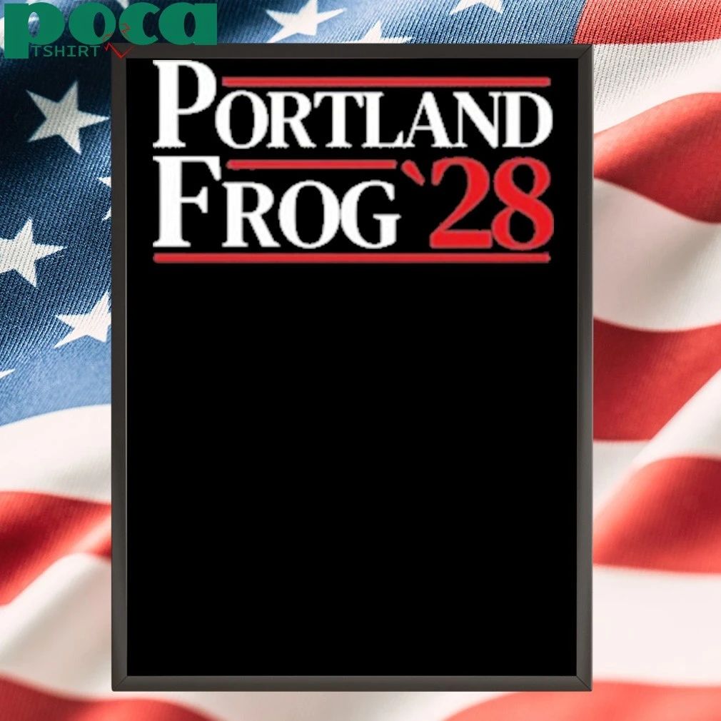 Portland Frog Protest 2028 T-Shirt