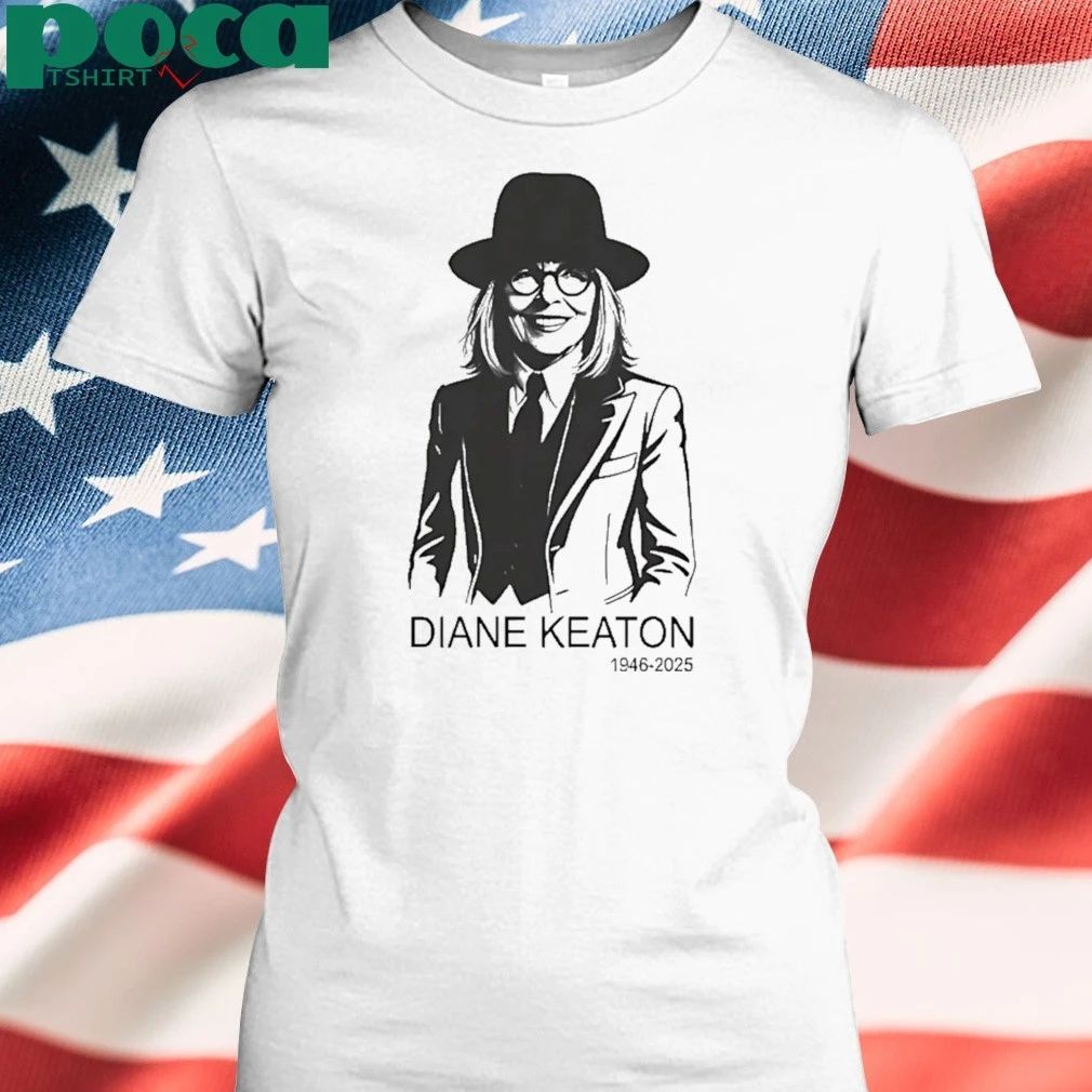 Diane Keaton 1946 2025 Legends Never Die Shirt