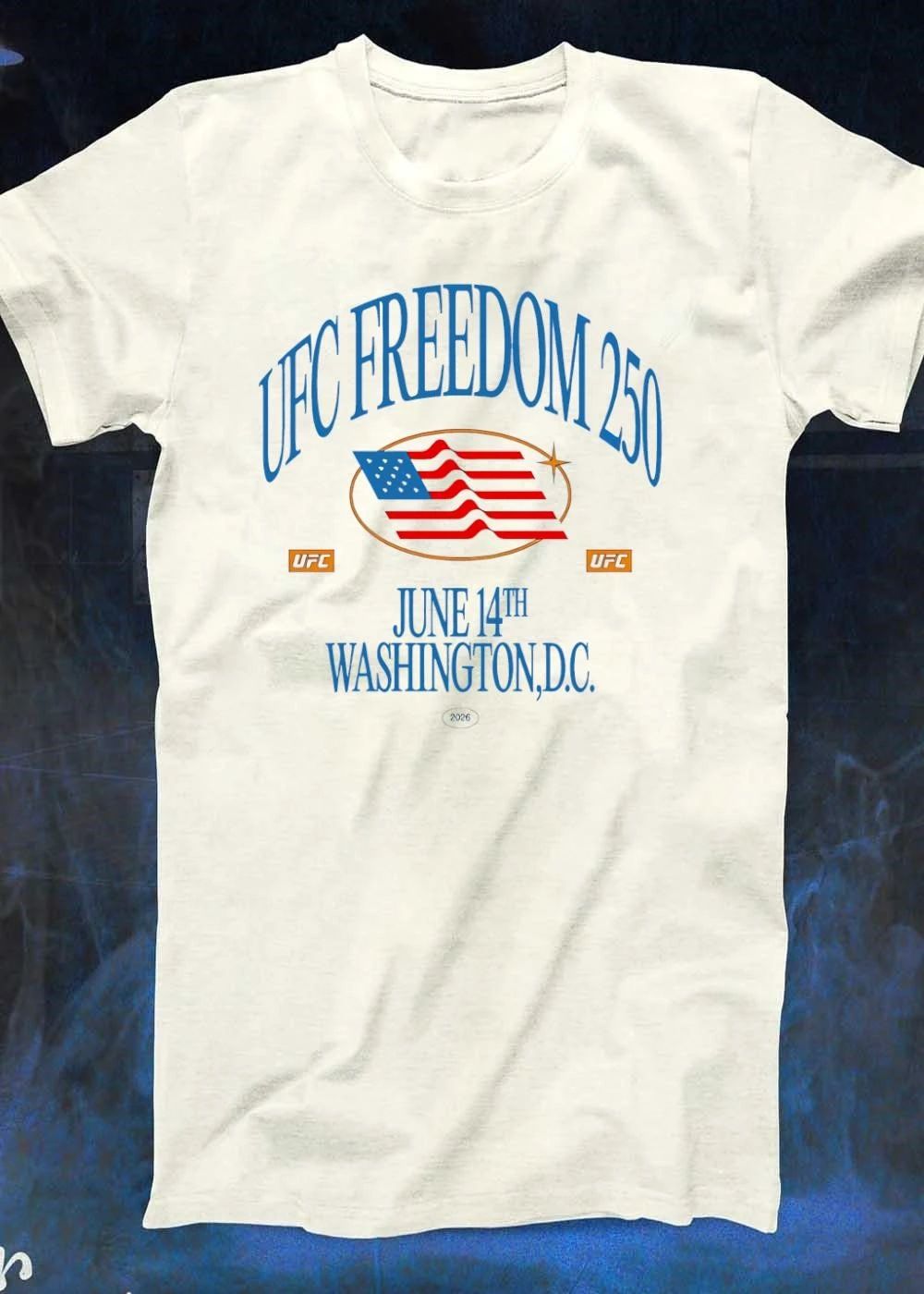 UFC Freedom 250 June 14th Washington DC 2026 Sport MMA T-Shirt