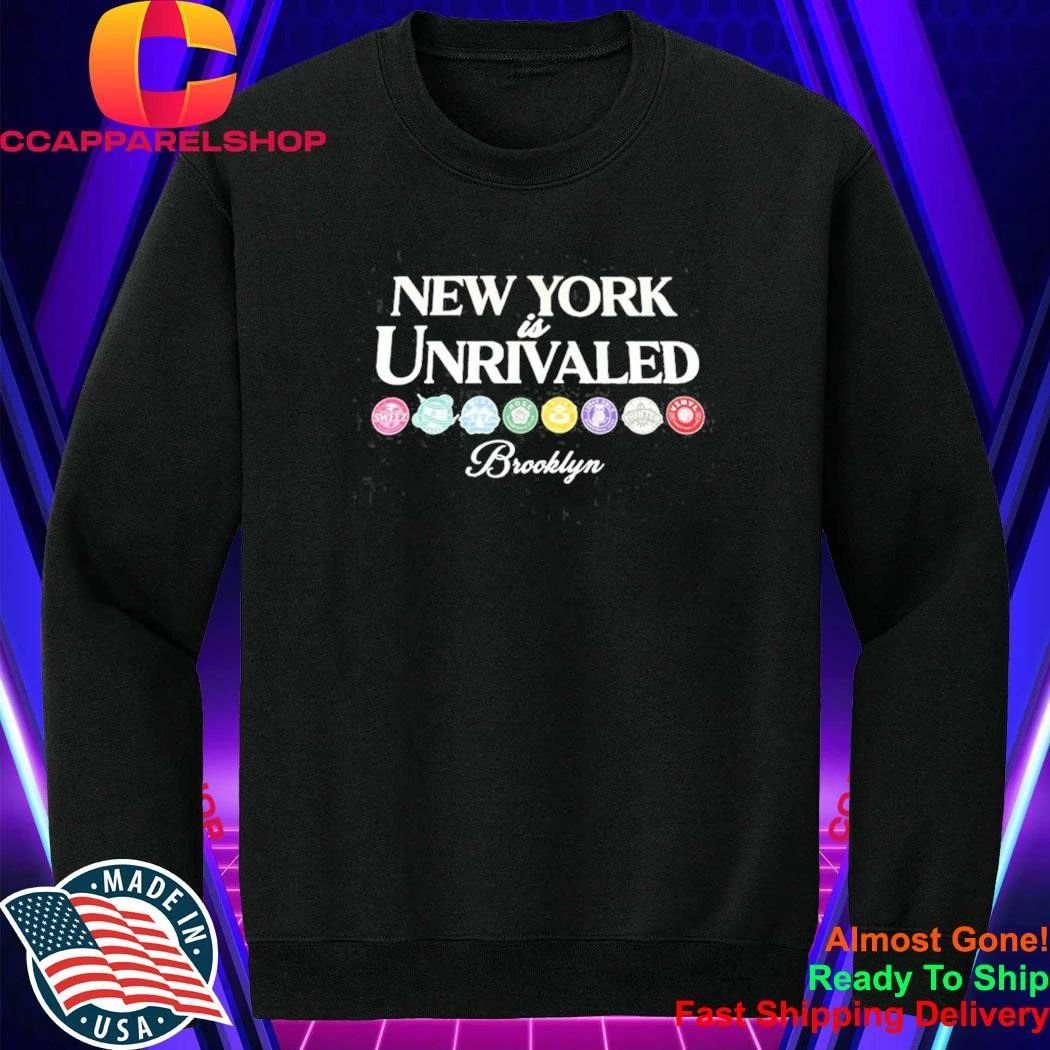 New York Is Unrivaled Brooklyn Shirt