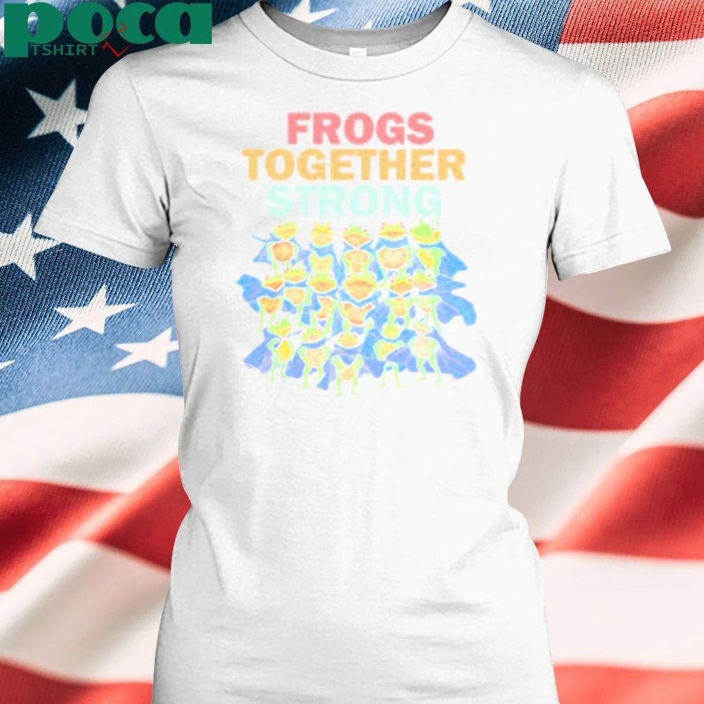 Frogs Together Strong T-Shirt