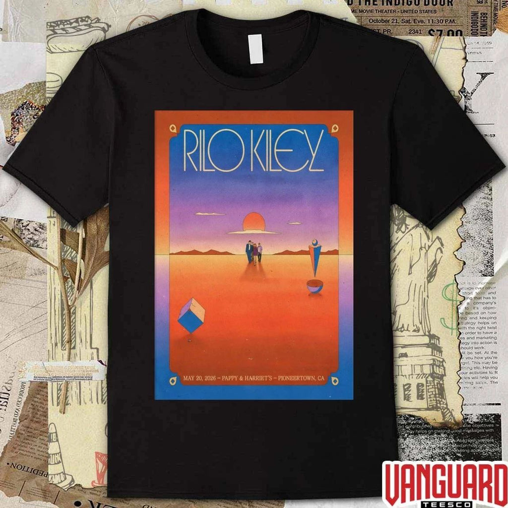 Rilo Kiley Pappy & Harriet’s In Pioneertown CA On May 20 2026 Poster t-shirt