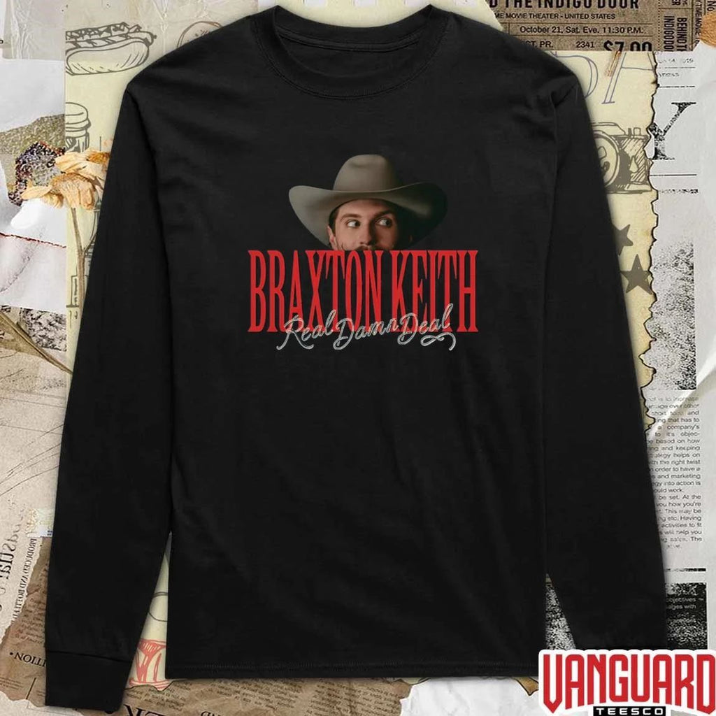 Braxton Keith Pop-Up Shop Merch Real Damn Deal 2026 t-shirt