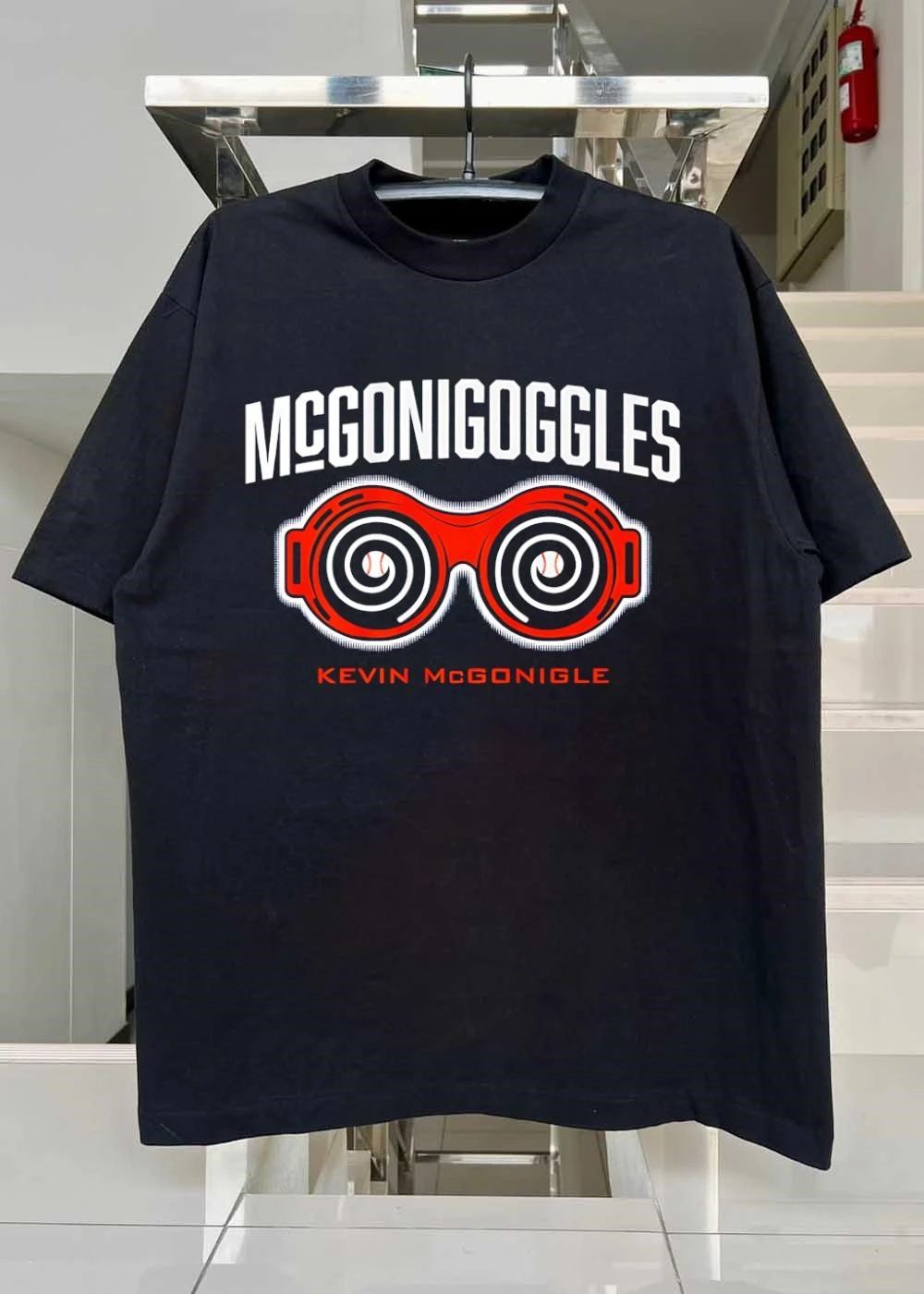 McGonigoggles Kevin McGonigle Baseball shirt