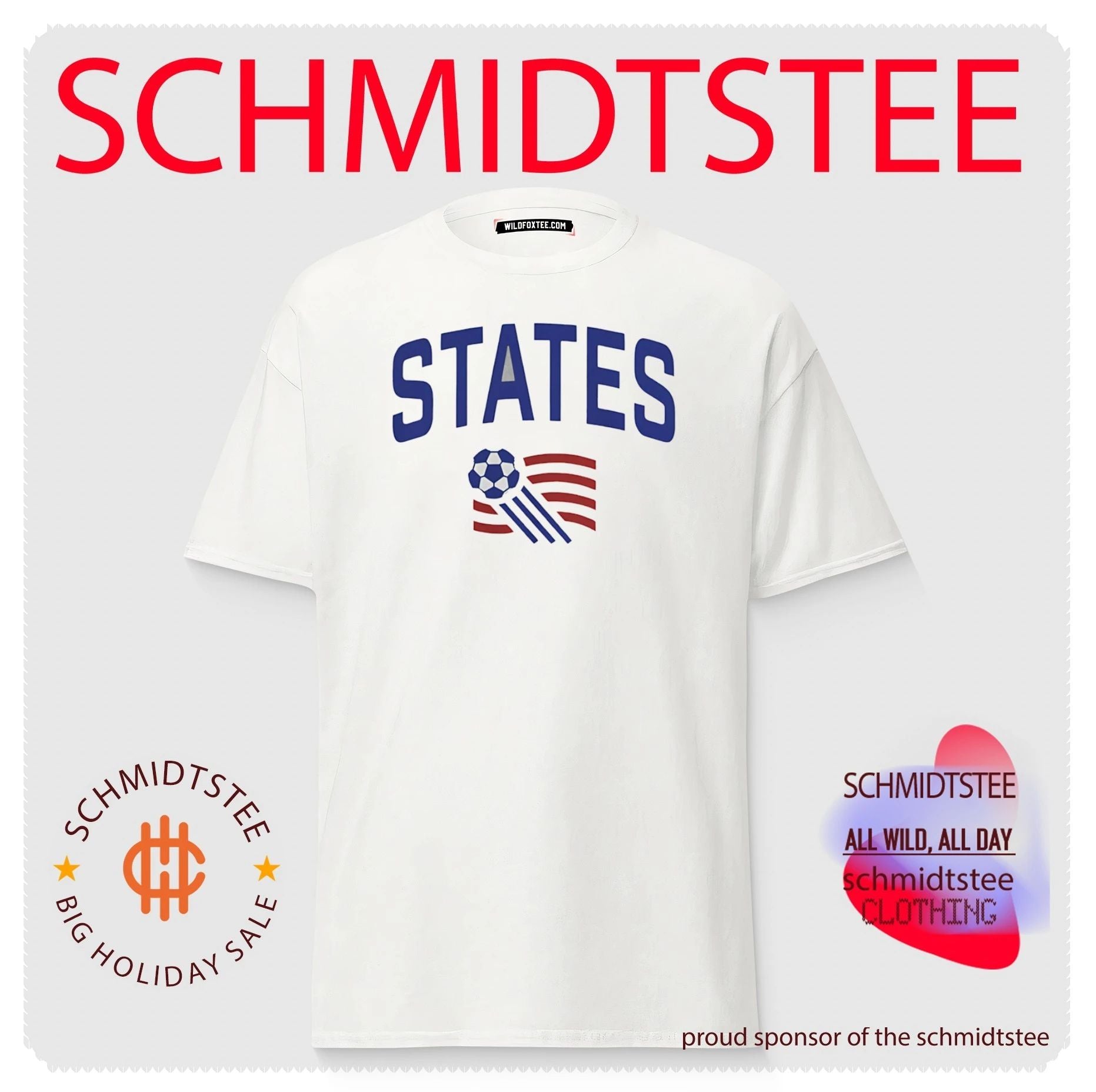 States USMNT Soccer shirt